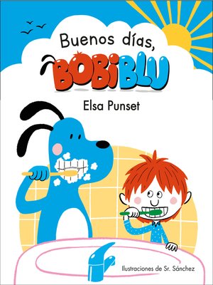 cover image of ¡Buenos días, Bobiblú! (Bobiblú)